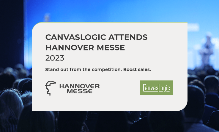 CanvasLogic Scheduled to Attend Hannover Messe 2023