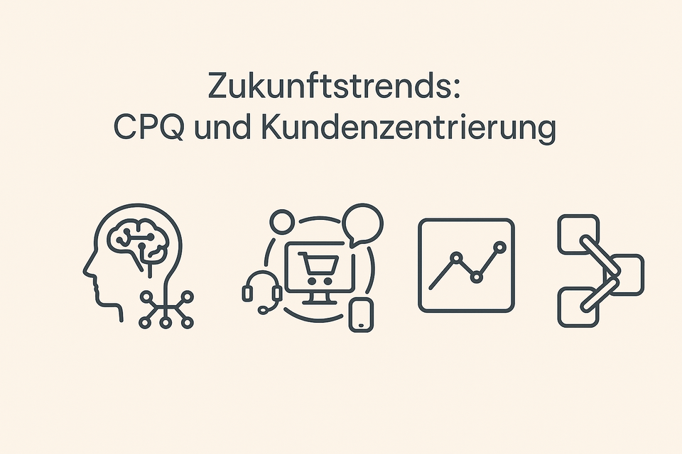 Zukunftstrends von CPQ und CX