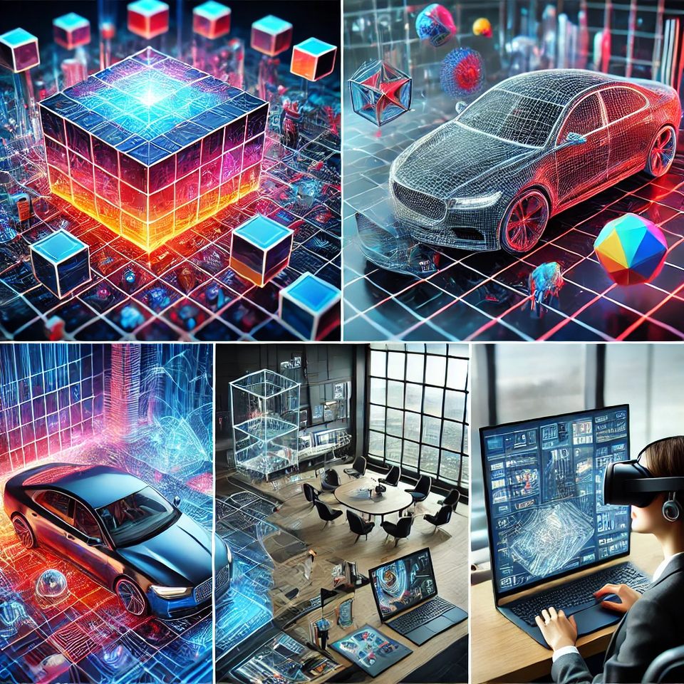 Job 3d Visualisierung