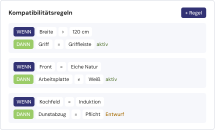 Kompatibilitätsregeln