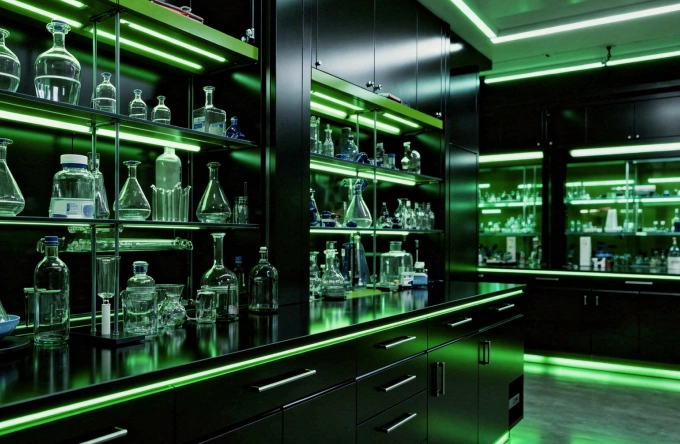 Labormöbel-Produktkonfigurator