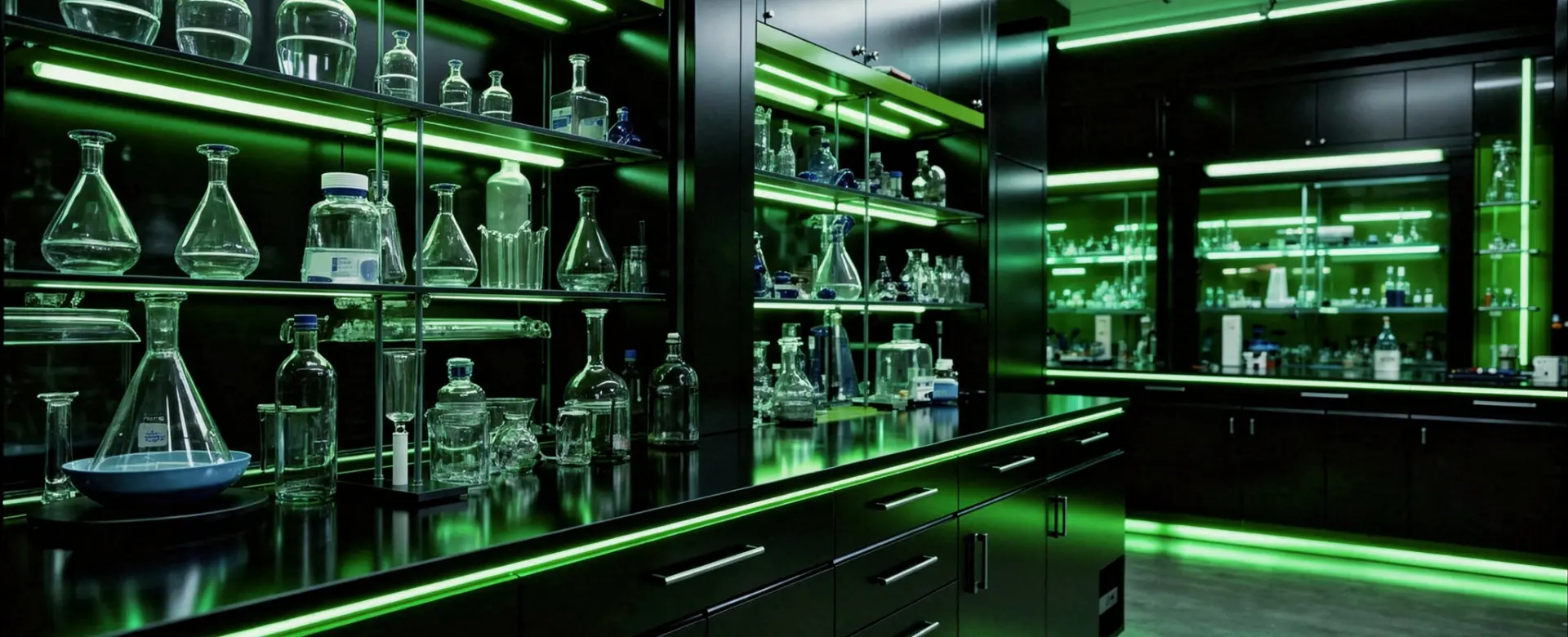 Labormöbel‑3D‑Konfigurator